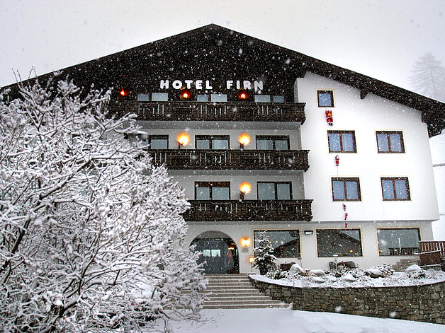 Smart Hotel Firn in Val Senales in winter  
