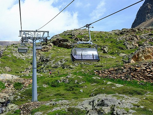 Chairlift Roter Kofel