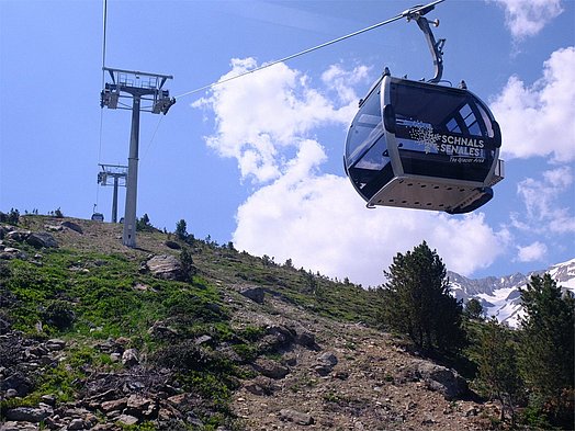Lazaun Cable Car
