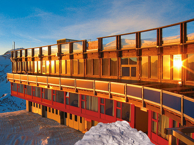 Glacier Hotel Grawand: Europe’s highest hotel in Val Senales 