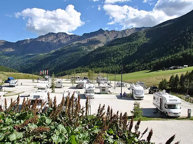 Camping and hiking in South Tyrol