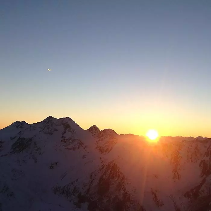 Übernachten im Schnalstal in Südtirol 