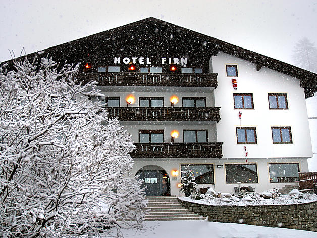 Smart Hotel Firn im Schnalstal im Winter 