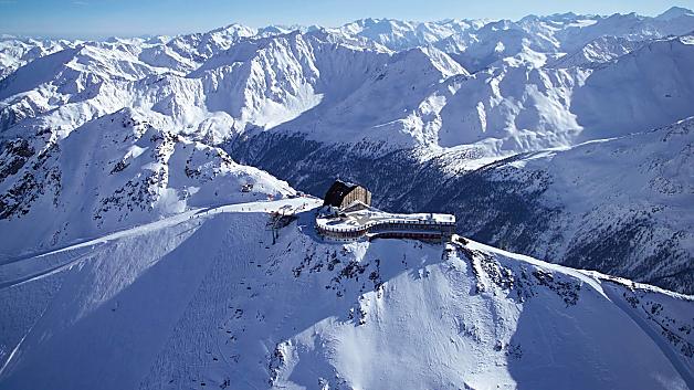 Hotel Grawand, Schnalstal: regionale, alpine Küche
