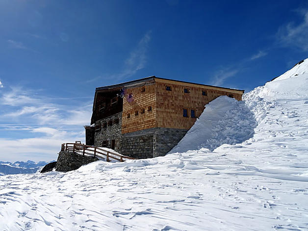 Mountain Hut Similaun