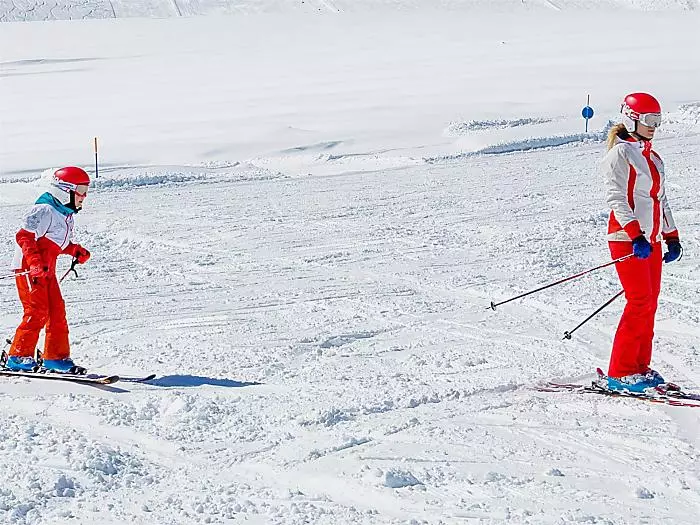 Valley descent Valley descent