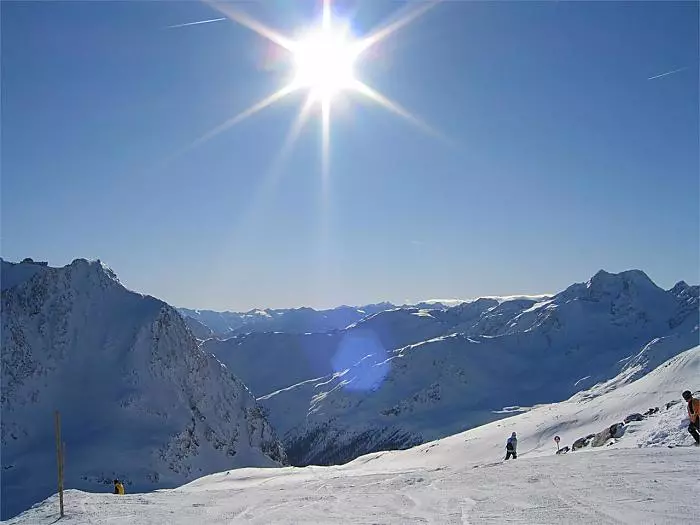 Hintereis Piste Hintereis Piste