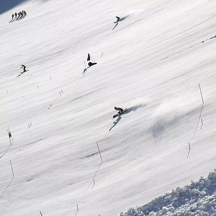 Skifahren im Schnalstal für Profis und Teams