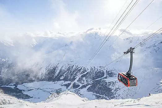Schnalstal Glacier Cable Car